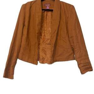 Worthington Small Camel Brown Jacket